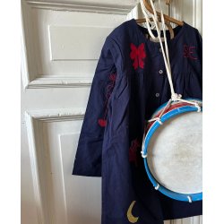 Sissel Edelbo Christimas Mini Dress Navy